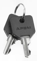lkm-126 APEM Spare Key for LK Series