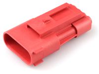 2077781103 Molex, 207778 Plug Connector Housing, 3.6mm Pitch, 3 Way, 1 Row
