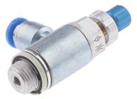 grla-18-qs-4-rs-d Festo GRLA Series Tube Exhaust Valve, 4mm Tube Inlet Port x G 1/8 Outlet Port, 197580
