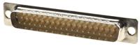 dc37p064txlf Amphenol Communications Solutions 37 Way Panel Mount D-sub Connector Plug, 2.76mm Pitch