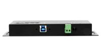 ex-1184hmvs-2 Exsys 4 Port USB 3.2 USB A, USB B  Hub, 69 x 178 x 23mm