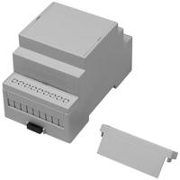 194-7582 RS PRO Open Top Enclosure Type, 53.4 x 90 x 58mm, Polycarbonate DIN Rail Enclosure Kit