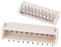 s10b-zr-lfsn JST ZH Series Right Angle Through Hole PCB Header, 10 Contact(s), 1.5 mm Pitch, 1 Row, Shrouded