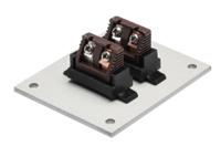 106-674 RS PRO Miniature Size Thermocouple Connector Panel for Use with Thermocouple T, RoHS Standard
