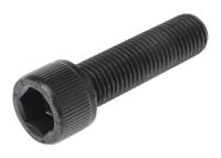 275-327 RS PRO Black, Self-Colour Steel Hex Socket Cap Screw, DIN 912, M16 x 60mm