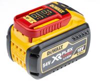 dcb547-xj DeWALT DCB547-XJ 9Ah 18 V, 54 V Power Tool Battery, For Use With 18V XR & 54V XR FLEXVOLT Tool