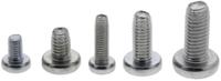 483-1319 RS PRO Bright Zinc Plated Steel Pan Head Thread Forming Screw, M3,M4,M5 x