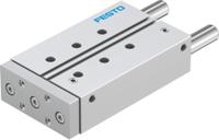 dfm-32-125-p-a-gf Festo Pneumatic Guided Cylinder - 170861, 32mm Bore, 125mm Stroke, DFM Series, Double Acting