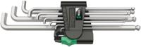 05073594001 Wera 9 piece L Shape Metric Hex Key Set, 1 x 1.5x90mm