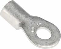160013 TE Connectivity, SOLISTRAND Uninsulated Ring Terminal, M5 Stud Size, 6.6mm² to 10.5mm² Wire Size
