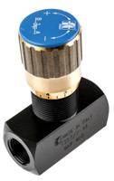 390-7695 RS PRO Inline Mounting Hydraulic Flow Control Valve, G 1/2, 400bar, 75L/min