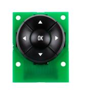 9509136118 MEC IP67 Black Push Button Modular Switch PCB