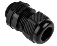 669-4673 RS PRO Black Nylon Cable Gland, M20 Thread, 10mm min., 14mm max., IP68
