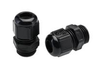 53113331 Lapp SKINTOP Series Black Polycarbonate Cable Gland, M16 Thread, 7mm min., 9mm max., IP68