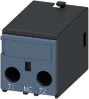 3rh2911-1ba01 Siemens Auxiliary Contact, 1 Contact, 1NC, Snap-On, Sirius Innovation 3RH2