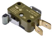 xgg2-88-s20z1 Saia-Burgess Roller Lever Micro Switch, Tab Terminal, 16 A @ 250 V ac, SP-CO, IP40