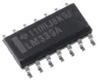 sn74lvc125ad Texas Instruments SN74LVC125AD, Quad-Channel 3-State Quad Bus Buffer, 14-Pin SOIC
