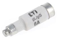 2211003 ETI 6A D01 Neozed Fuse, E14 Thread Size, gG, 400V ac