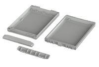96016345-b-261704-pc-v0-7035 Bopla Bocube Series Polycarbonate General Purpose Enclosure, IP66, IP68, Flanged, 271 x 170 x 40mm