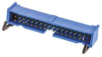 3-1761608-1 TE Connectivity AMP-LATCH Series Straight Through Hole PCB Header, 34 Contact(s), 2.54 mm Pitch, 2 Row, Shrouded