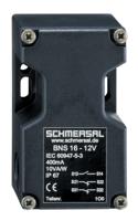 bns-16-12zu Schmersal BNS16 Series Magnetic Non-Contact Safety Switch, 100V ac/dc, Plastic Housing, M12