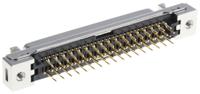 10268-6212pc 3M, 102 Female 68 Pin Straight Through Hole PCB D-sub Connector 1.27mm Pitch, Solder, Quick Latch