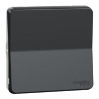 mur35027 Schneider Electric Grey Push Button Light Switch, Mureva Styl