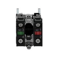xb4ba45 Schneider Electric Harmony XB4 Series, Spring Return, Emergency Stop Push Button Head 22.5mm Diameter