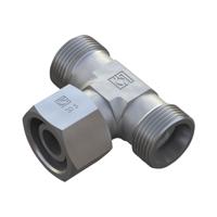 fi-etd-10l-v-w3-dko Stauff Hydraulic Male Stud, FI-ETD-10L-V-W3-DKO