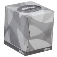 8834 KLEENEX White Facial Tissues, Box of 88