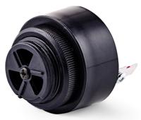 b100520405 AUER Signal BU2 Series Panel Mount Buzzer, 24 V ac/dc, IP 54, AC, DC, Single-Tone