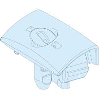 lvs01094 Schneider Electric PrismaSeT Series Front Plate for Use with PrismaSeT P & G, 46 x 24mm