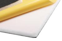 293-091 RS PRO Adhesive PUR Foam Acoustic Insulation, 1m x 600mm x 25mm