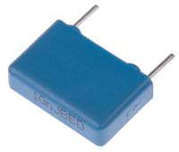 phe426ma5100jr05 KEMET PHE426 Metallised Polypropylene Film Capacitor, 250 V ac, 630 V dc, ±5%, 10nF, Through Hole