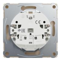 mtn2500-6033 Schneider Electric D-Life Cream 1 Gang Plug Socket, 2 Poles, 16A, Type E - French, Indoor Use