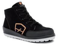 07betsie7721pt38 Parade BETSIE Women's Black Stainless Steel Toe Capped Safety Trainers, UK 5, EU 38
