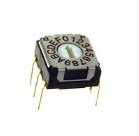 sh-7070mc Nidec Components Rotary Coded DIP Switch