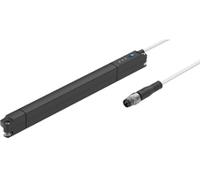 sdat-mhs-m160-1l-sv-e-03-m8 Festo Transmitter Pneumatic Cylinder Sensor, IP65, IP68, 15 → 30V dc, Manual Operation, SDAT, with LED