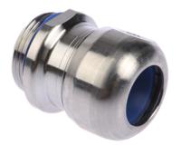 53806742 Lapp SKINTOP Series Metallic Stainless Steel Cable Gland, M25 Thread, 9mm min., 17mm max., IP69K