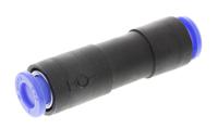 kch06-00 SMC KC Series Straight Tube-to-Tube Adaptor, Push In 6 mm to Push In 6 mm, Tube-to-Tube Connection Style