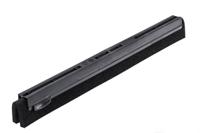 77729 Vikan Black Squeegee, 43mm x 400mm x 27mm, for Industrial Cleaning