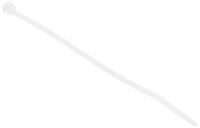 664-2883 RS PRO Cable Tie, Sub Miniature, 71mm x 1.6 mm, White Nylon, Pk-100