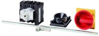 172769-p1-25m4svbnhi11 Eaton 4 Pole Rear Panel Isolator Switch - 25A Maximum Current, 11kW Power Rating, IP65 (Front)