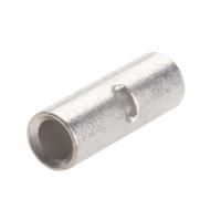 809-2388 RS PRO Butt Splice Splice Connector, Sliver, Uninsulated, Tin 12 → 10 AWG