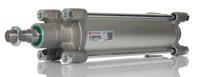 ra802080m200 Norgren Double Acting Cylinder - 80 mm Bore, 200 mm 95 mm Series, Double Acting Acting