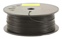 832-0406 RS PRO 1.75mm Black PLA 3D Printer Filament, 300g