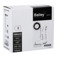 141962 Bailey Electric & Electronics bv 12V dc White LED Strip, 4000K Colour Temp, 3000mm Length