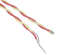 847-9744 RS PRO Type K Exposed Junction Thermocouple 10m Length, 7/0.2mm Diameter → +250°C