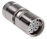 1618197 Phoenix Contact Circular Connector, 5 Contacts, Cable, M23 Connector, Socket, Female, IP67, SF Series