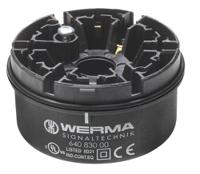 64083000 Werma 640 Series Terminal unit, 12 → 230 V ac/dc, AC/DC, IP65